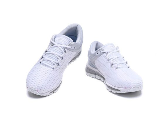 ⁦נעלי אסיקס-ASICS - White & Gray⁩ – תמונה ⁦3⁩