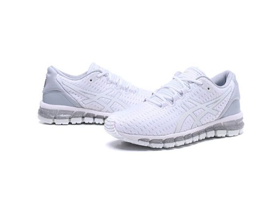 ⁦נעלי אסיקס-ASICS - White & Gray⁩ – תמונה ⁦2⁩