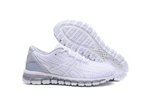 ⁦נעלי אסיקס-ASICS - White & Gray⁩ – תמונה ⁦6⁩