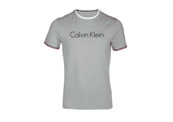 CK 01 round neck -Gray