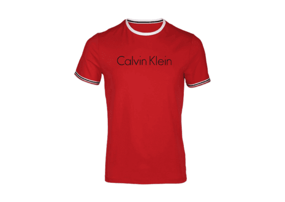 CK 01 round neck -Red