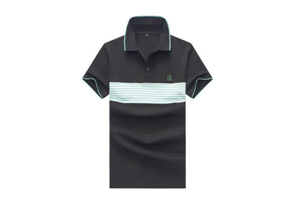 CK POLO TSHIRT MEN -Black & Green