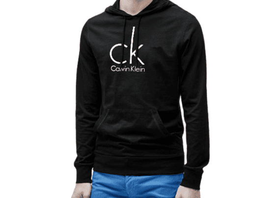 Big CK Sweater -Black