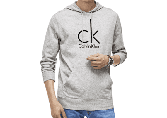 Big CK Sweater -Gray