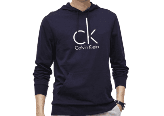 Big CK Sweater -Navy Blue