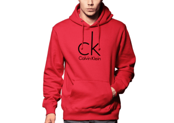 Big CK Sweater -Red