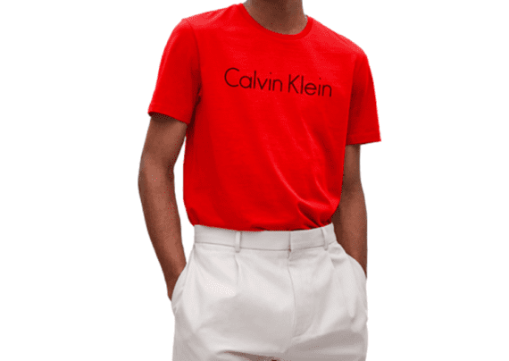 CK TSHIRT MEN-Red