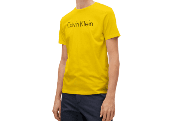 CK TSHIRT MEN-Yellow