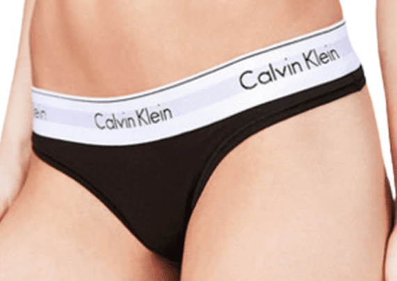 ⁦CK Women UNDERWEAR  3pcs for 1 pack⁩ – תמונה ⁦4⁩