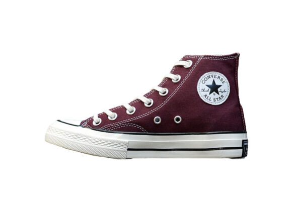 נעלי אולסטאר קונברס-Converse - Black Rose