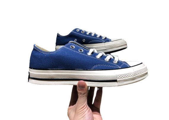 ⁦נעלי אולסטאר קונברס-Converse - Fun Blue⁩ – תמונה ⁦4⁩