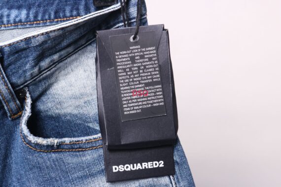 ⁦DSQUARED2 JEANS MEN SHORT-3⁩ – תמונה ⁦10⁩