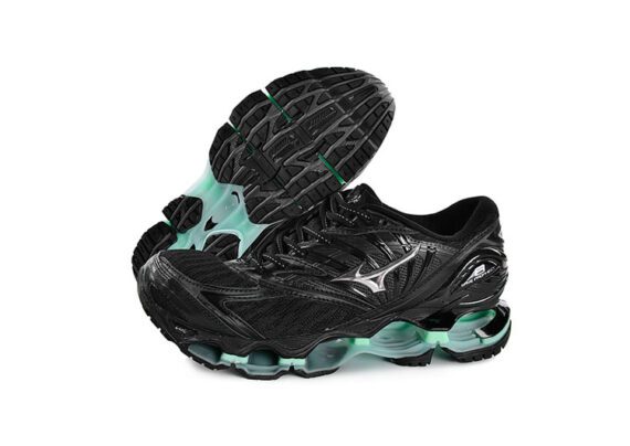 ⁦נעלי מיזונו-MIZUNO-Black & Acapulco⁩ – תמונה ⁦9⁩