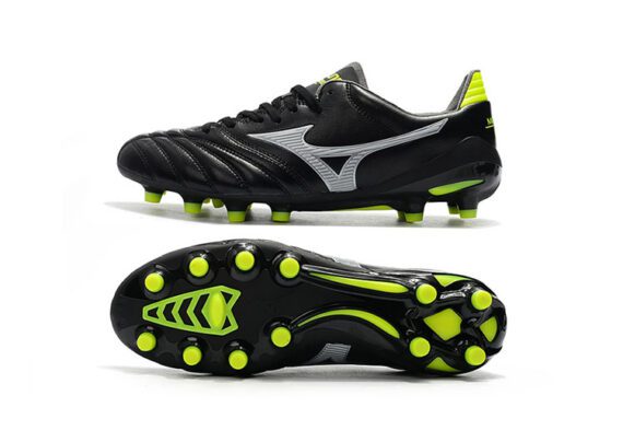 ⁦נעלי מיזונו-MIZUNO-Black & Barberry⁩ – תמונה ⁦10⁩