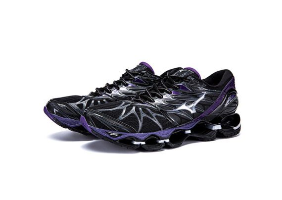 ⁦נעלי מיזונו-MIZUNO-Black & Blue Diamond⁩ – תמונה ⁦2⁩