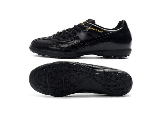 ⁦נעלי מיזונו-MIZUNO-Black & Energy Yellow⁩ – תמונה ⁦9⁩