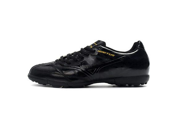 נעלי מיזונו-MIZUNO-Black & Energy Yellow