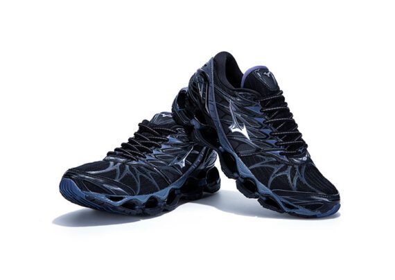 ⁦נעלי מיזונו-MIZUNO-Black Pearl & Chambray⁩ – תמונה ⁦6⁩