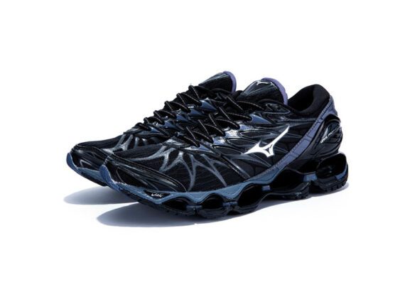 ⁦נעלי מיזונו-MIZUNO-Black Pearl & Chambray⁩ – תמונה ⁦2⁩