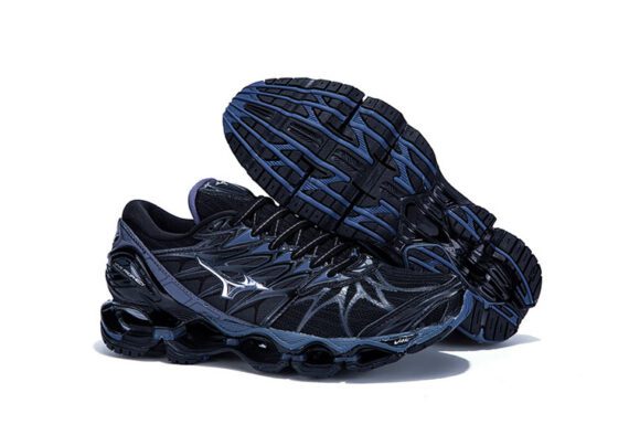 ⁦נעלי מיזונו-MIZUNO-Black Pearl & Chambray⁩ – תמונה ⁦7⁩