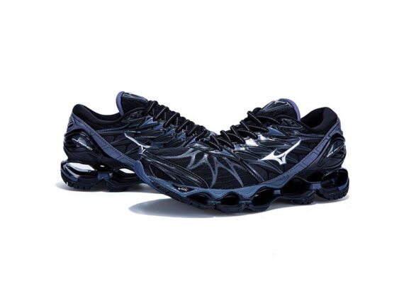 ⁦נעלי מיזונו-MIZUNO-Black Pearl & Chambray⁩ – תמונה ⁦5⁩