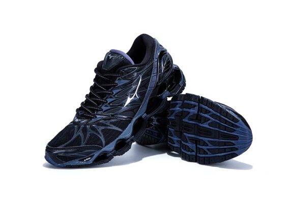 ⁦נעלי מיזונו-MIZUNO-Black Pearl & Chambray⁩ – תמונה ⁦4⁩