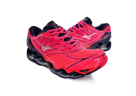 ⁦נעלי מיזונו-MIZUNO-Black & Red⁩ – תמונה ⁦5⁩