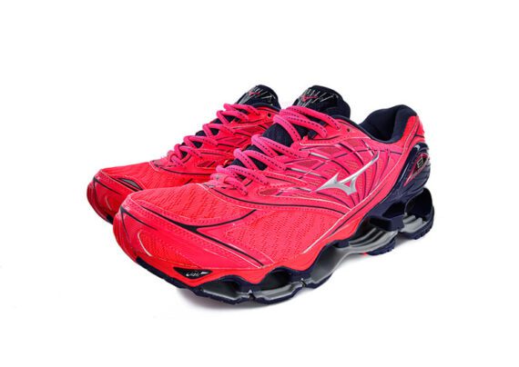 ⁦נעלי מיזונו-MIZUNO-Black & Red⁩ – תמונה ⁦2⁩