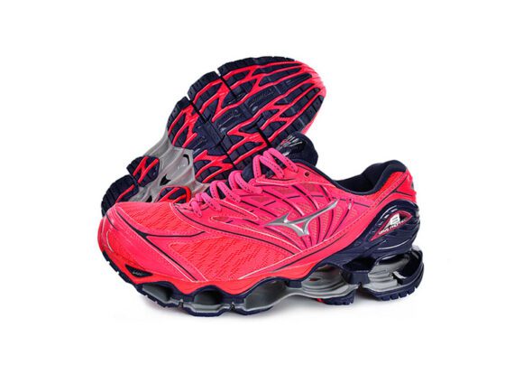 ⁦נעלי מיזונו-MIZUNO-Black & Red⁩ – תמונה ⁦9⁩