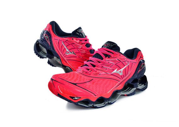 ⁦נעלי מיזונו-MIZUNO-Black & Red⁩ – תמונה ⁦3⁩