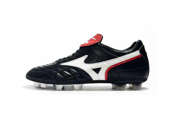 נעלי מיזונו-MIZUNO-Black Red & White