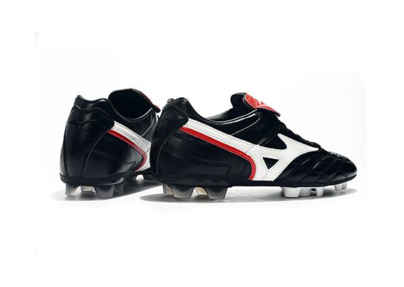 ⁦נעלי מיזונו-MIZUNO-Black Red & White⁩ – תמונה ⁦5⁩