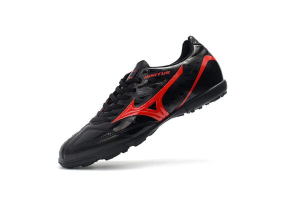 ⁦נעלי מיזונו-MIZUNO-Black Russian & Red⁩ – תמונה ⁦3⁩