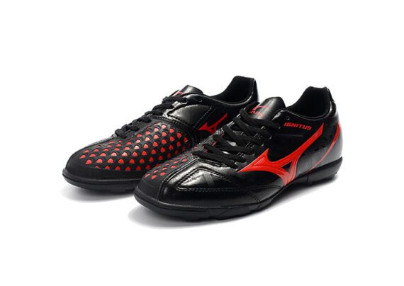 ⁦נעלי מיזונו-MIZUNO-Black Russian & Red⁩ – תמונה ⁦2⁩