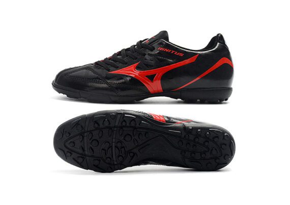 ⁦נעלי מיזונו-MIZUNO-Black Russian & Red⁩ – תמונה ⁦9⁩