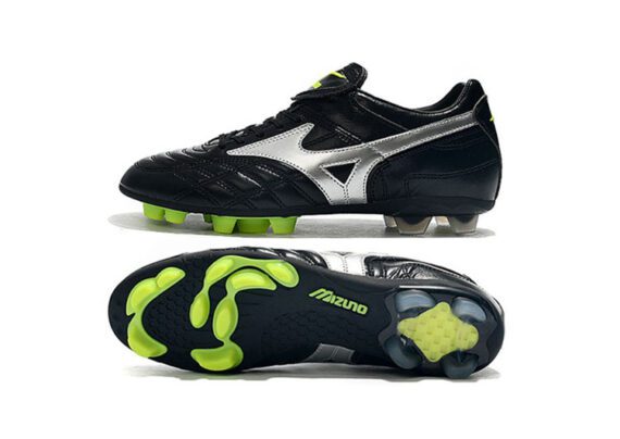 ⁦נעלי מיזונו-MIZUNO-Black & Silver⁩ – תמונה ⁦10⁩