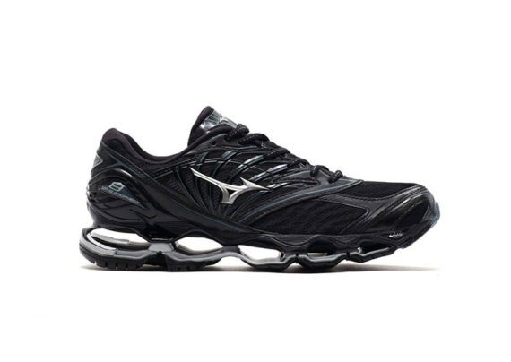 ⁦נעלי מיזונו-MIZUNO-Black & Smalt Blue⁩ – תמונה ⁦2⁩