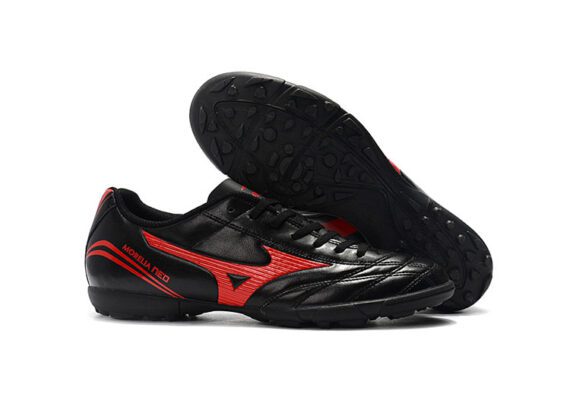 ⁦נעלי מיזונו-MIZUNO-Black & Venetian Red⁩ – תמונה ⁦9⁩