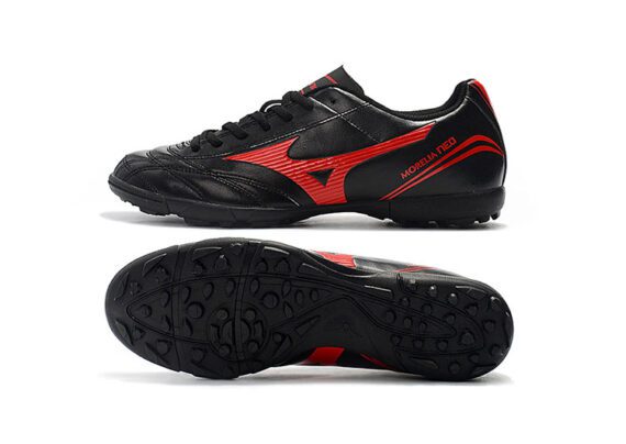 ⁦נעלי מיזונו-MIZUNO-Black & Venetian Red⁩ – תמונה ⁦10⁩