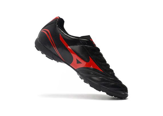 ⁦נעלי מיזונו-MIZUNO-Black & Venetian Red⁩ – תמונה ⁦4⁩