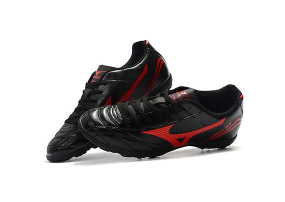 ⁦נעלי מיזונו-MIZUNO-Black & Venetian Red⁩ – תמונה ⁦5⁩