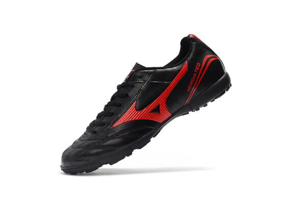 ⁦נעלי מיזונו-MIZUNO-Black & Venetian Red⁩ – תמונה ⁦3⁩