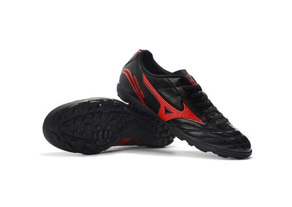 ⁦נעלי מיזונו-MIZUNO-Black & Venetian Red⁩ – תמונה ⁦8⁩