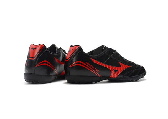 ⁦נעלי מיזונו-MIZUNO-Black & Venetian Red⁩ – תמונה ⁦6⁩