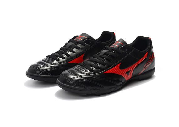 ⁦נעלי מיזונו-MIZUNO-Black & Venetian Red⁩ – תמונה ⁦2⁩