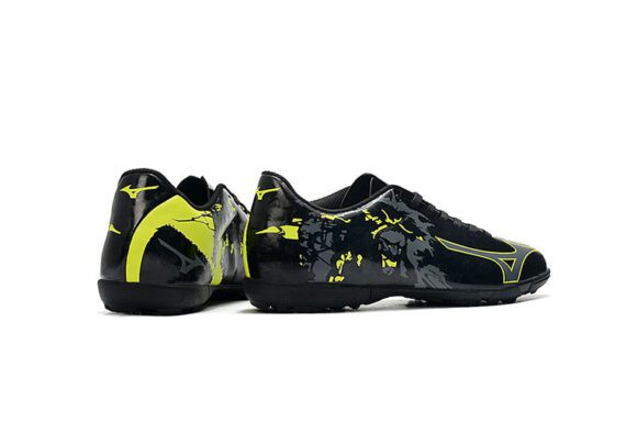 ⁦נעלי מיזונו-MIZUNO-Black & Wattle⁩ – תמונה ⁦4⁩