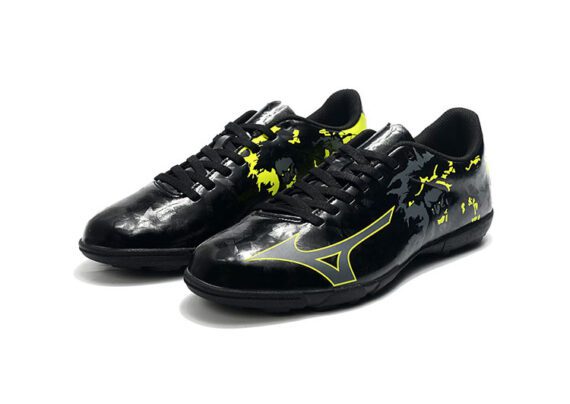 ⁦נעלי מיזונו-MIZUNO-Black & Wattle⁩ – תמונה ⁦2⁩