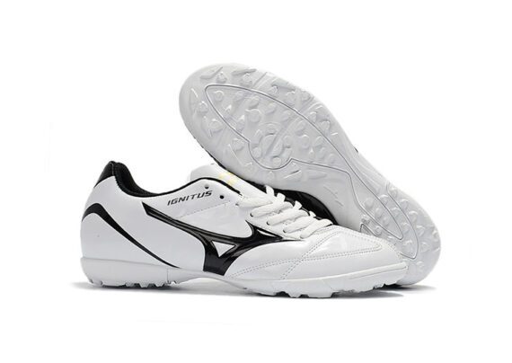 ⁦נעלי מיזונו-MIZUNO-Black & White⁩ – תמונה ⁦9⁩