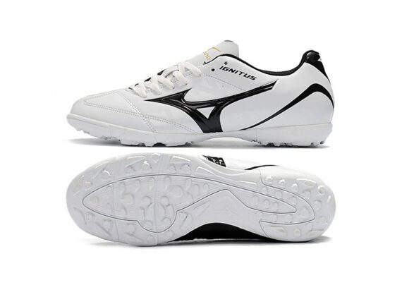 ⁦נעלי מיזונו-MIZUNO-Black & White⁩ – תמונה ⁦7⁩