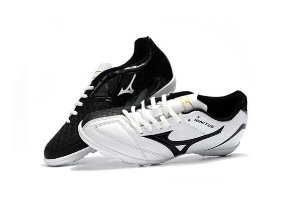 ⁦נעלי מיזונו-MIZUNO-Black & White⁩ – תמונה ⁦5⁩